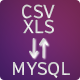 Ultimate database import/export (CSV-XLS(x)-MySQL) - CodeCanyon Item for Sale