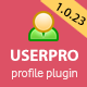 UserPro - User Profiles with Social Login - CodeCanyon Item for Sale