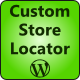 Custom Store Locator - WP Store Finder Plugin - CodeCanyon Item for Sale