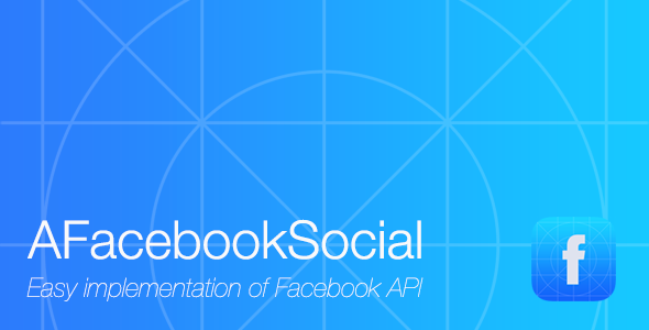 AFacebookSocial: Facebook service in your app - CodeCanyon Item for Sale