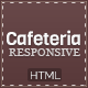 Cafeteria Responsive HTML Template - ThemeForest Item for Sale