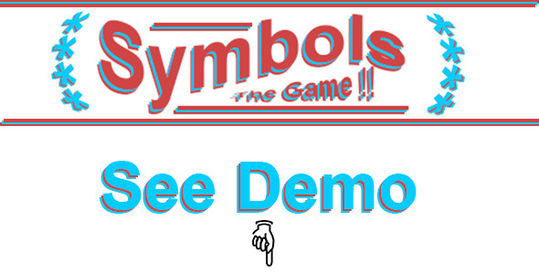Symbols - The Game - CodeCanyon Item for Sale