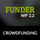 FUNDER - Crowdfunding WordPress Theme - ThemeForest Item for Sale
