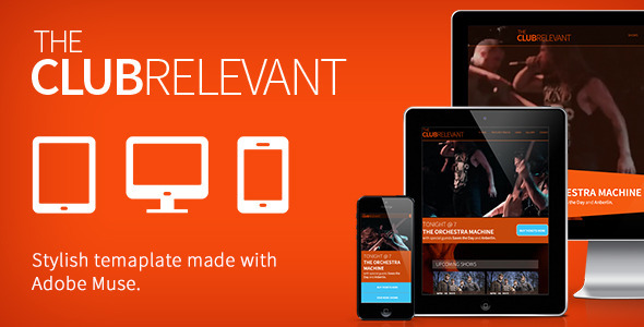 Club Relevant - Muse Templates 