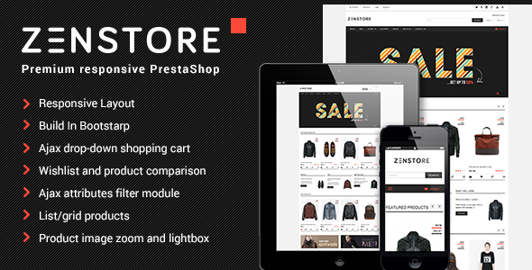 Zenstor - Responsive Multipurpose PrestaShop Theme - Fashion PrestaShop