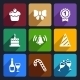Party and Celebration Icons Set 30