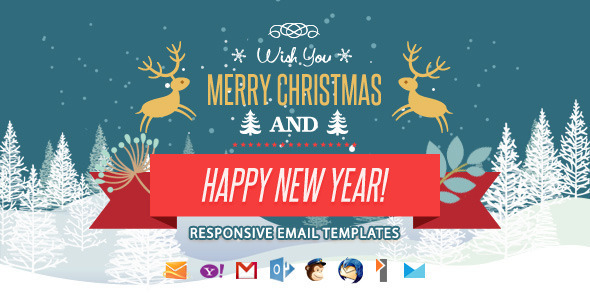 Noelicious - Responsive Email Template - Email Templates Marketing