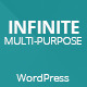 Infinite - Multipurpose WordPress Theme - ThemeForest Item for Sale