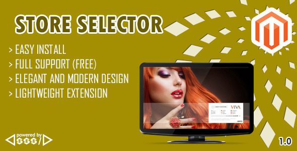 Store Selector Magento Extension - CodeCanyon Item for Sale