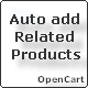 Auto add related products for OpenCart - CodeCanyon Item for Sale
