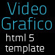 Videografico HTML5 Template - ThemeForest Item for Sale