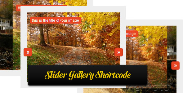 Slider gallery shortcode - CodeCanyon Item for Sale