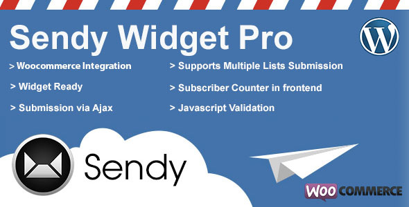 Sendy Widget Pro - CodeCanyon Item for Sale