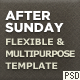 After Sunday Template [PSD] - Flexible and Multipurpose - ThemeForest Item for Sale