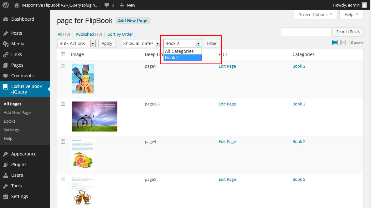 Exclusive FlipBook WordPress Plugin - 5