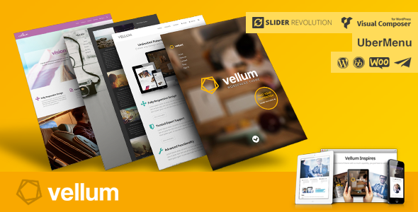 Vellum - Responsive WordPress Theme - Miscellaneous WordPress