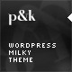 WordPress Milky Music/Business/Portfolio Theme - ThemeForest Item for Sale