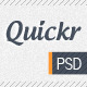Quickr - Multipurpos Business/Personal Portfolio - ThemeForest Item for Sale