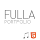 Fulla - One Page Photography Portfolio - ThemeForest Item for Sale
