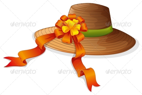 Hat with Ribbon (Miscellaneous)