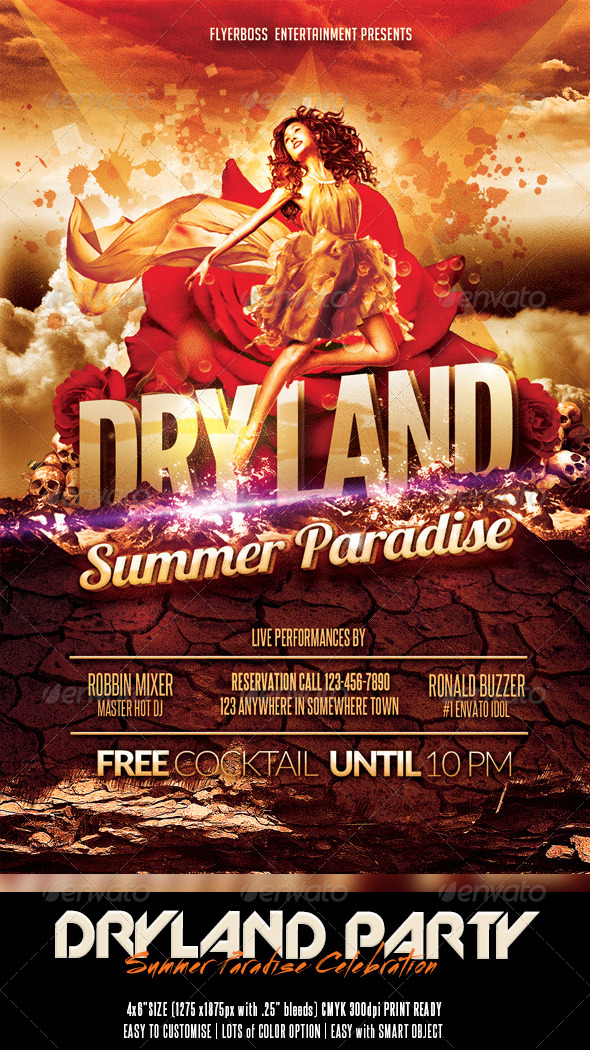 Dryland - Summer Paradise (Events)