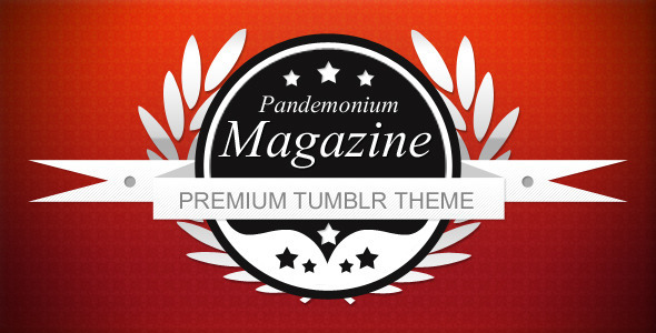 Pandemonium Magazine - Tumblr - Blog Tumblr