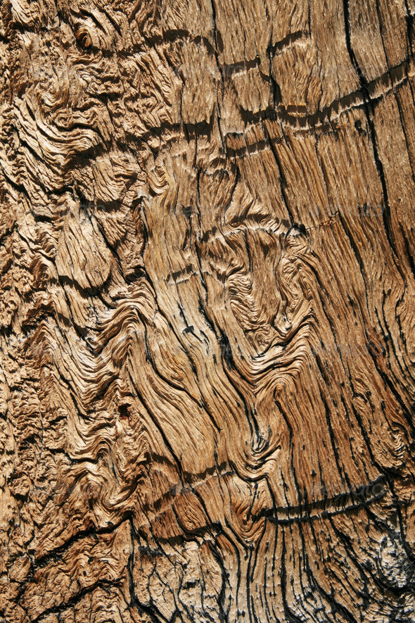 wavy wood grain