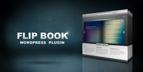 Flip Book WordPress Plugin - CodeCanyon Предмет для продажи