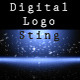 Glitchy Digital Crystal Logo #01 - 11