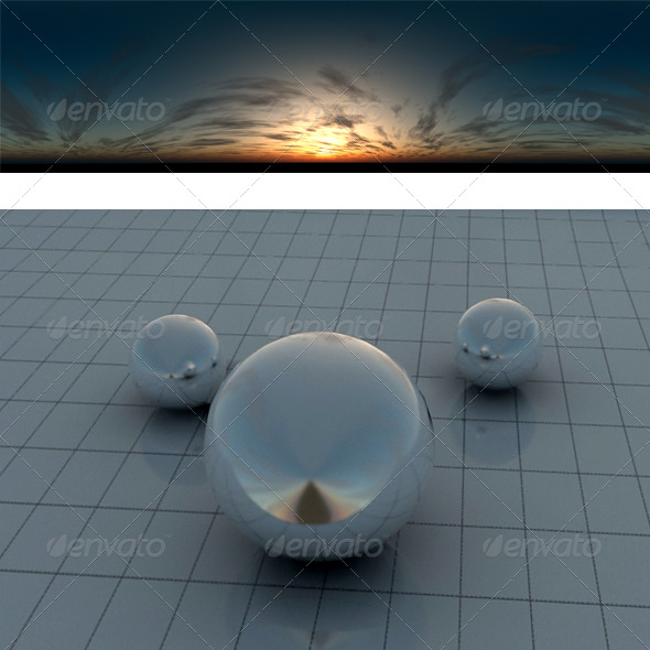 Sunset - 3DOcean Item for Sale