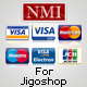 Gateway de pago de Network Merchants Inc para Jigoshop