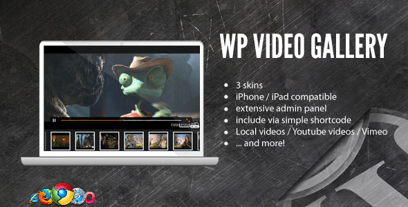 Video Gallery Wordpress Plugin /w YouTube, Vimeo  - CodeCanyon Item for Sale