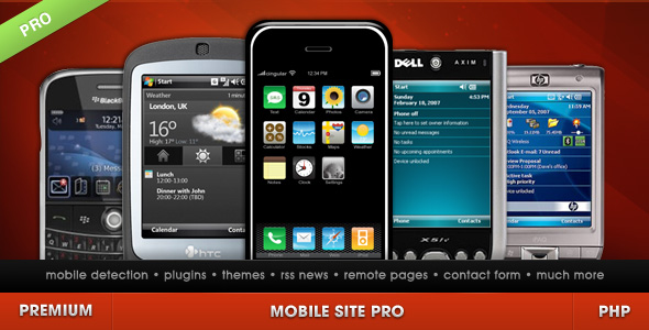 Mobile Site PRO - CodeCanyon Item for Sale