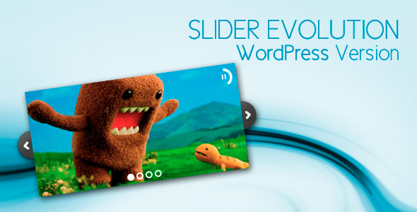 Slider Evolution для WordPress - CodeCanyon Предмет для продажи