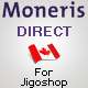 Moneris Direct CA Gateway para Jigoshop