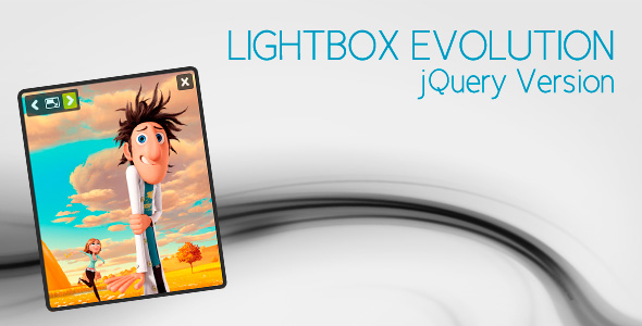 JQuery Lightbox Evolution - CodeCanyon Предмет для продажи