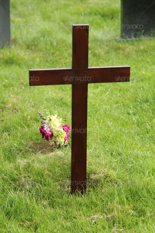 Graveyard Cross.