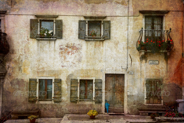 Beautiful Italian facade