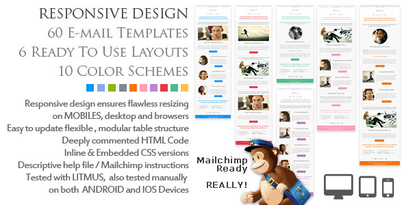 Resposensive - Responsive Email Templates - Email Templates Marketing