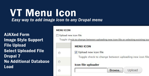 VT Menu Icon - CodeCanyon Item for Sale
