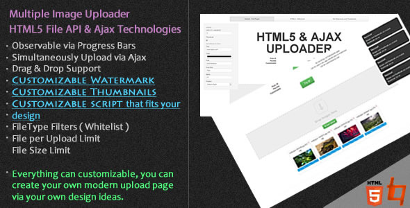 Pure Uploader - CodeCanyon Item for Sale