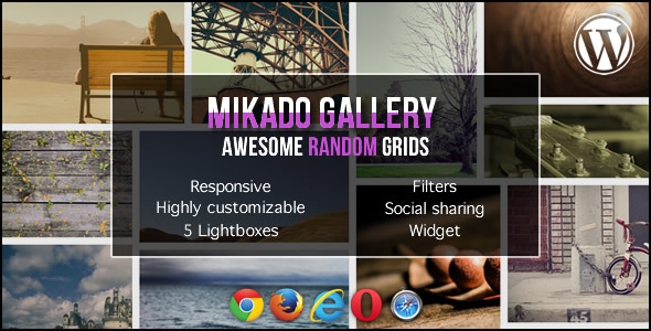 Mikado Grid Gallery for WordPress - CodeCanyon Item for Sale