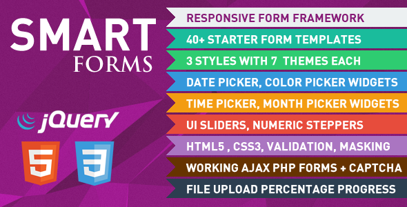 Smart Forms - CodeCanyon Item for Sale