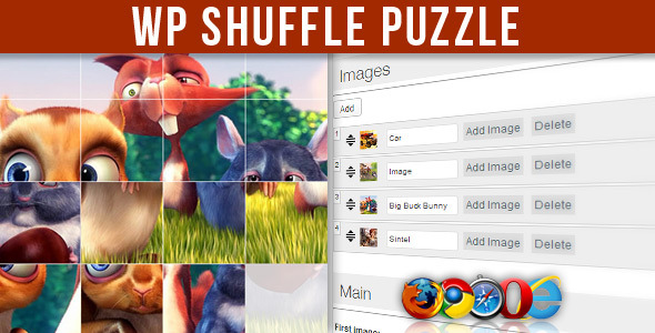WP Shuffle Puzzle - CodeCanyon Item for Sale