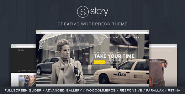Story - Creative Responsive Multi-Purpose Theme - Portfolio Creative