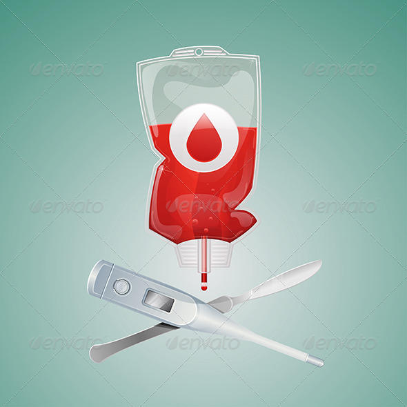 blood bag clip art - photo #38